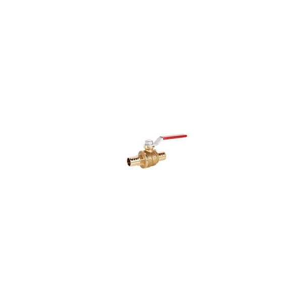 3/8" T-806 NO LEAD PEX END BV